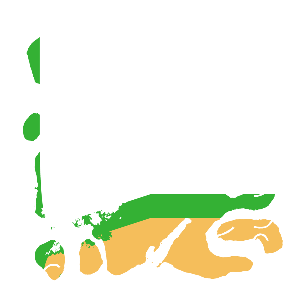 Biome Rust Map: Procedural Map, Size: 4000, Seed: 68752