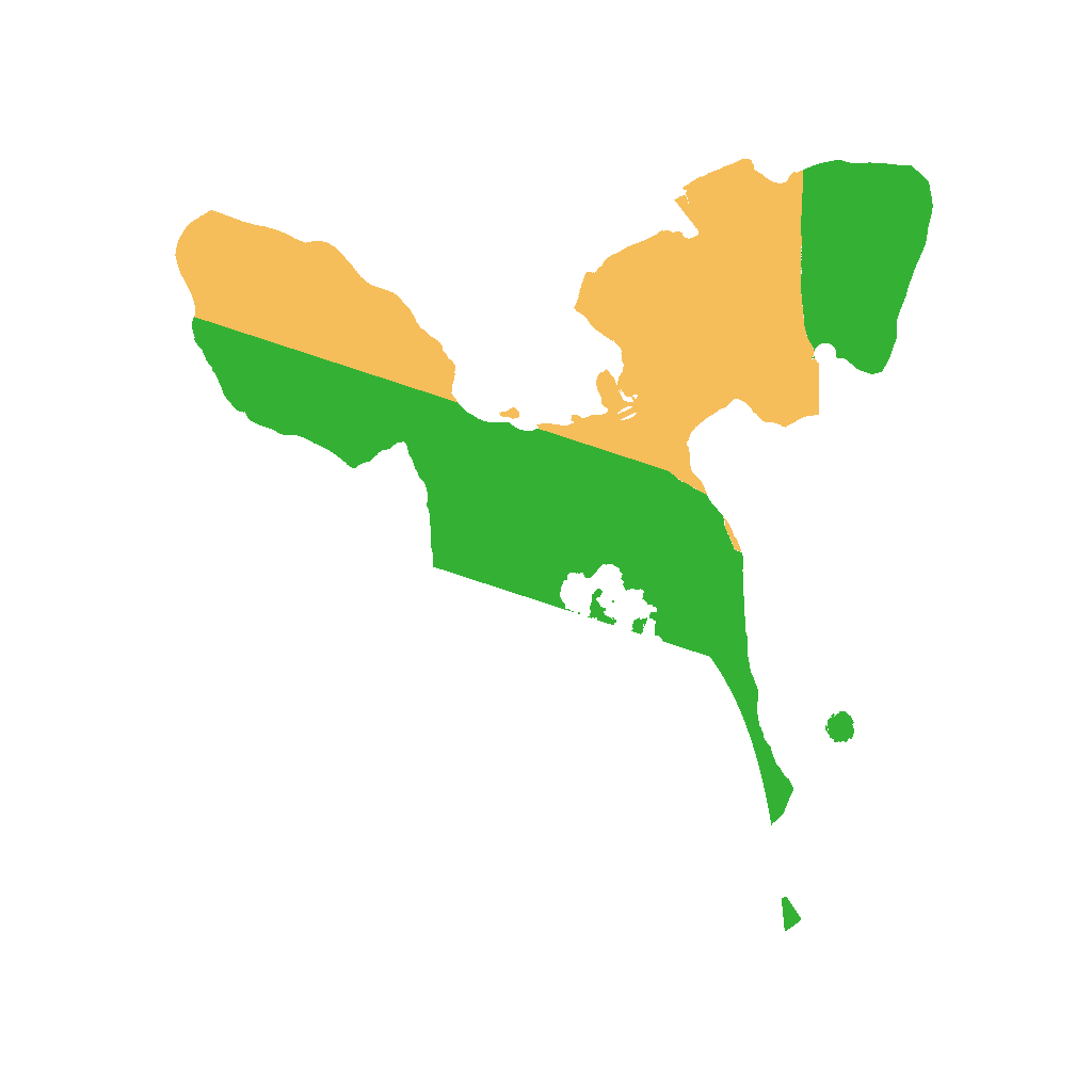 Biome Rust Map: Procedural Map, Size: 1500, Seed: 7