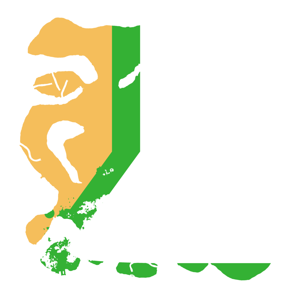 Biome Rust Map: Procedural Map, Size: 4001, Seed: 1937