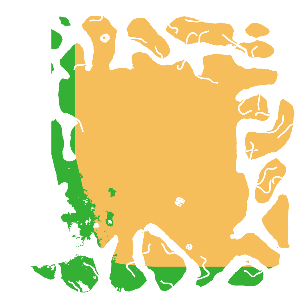 Biome Rust Map: Procedural Map, Size: 5000, Seed: 56563482