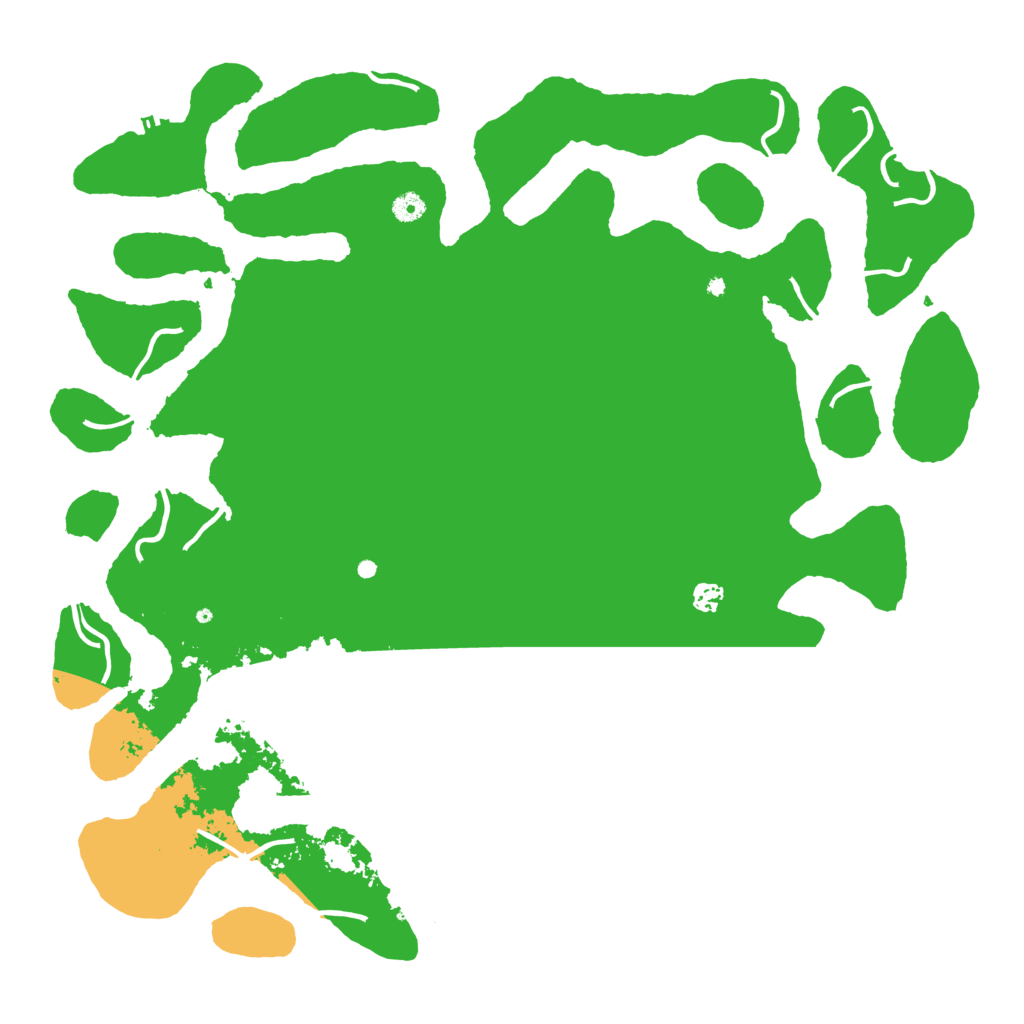 Biome Rust Map: Procedural Map, Size: 5000, Seed: 123321512