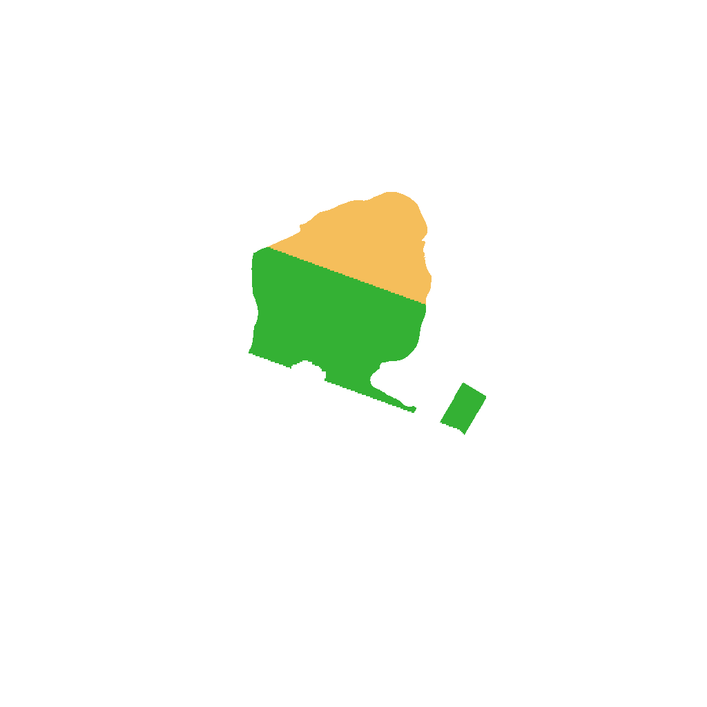 Biome Rust Map: Procedural Map, Size: 1000, Seed: 222223432