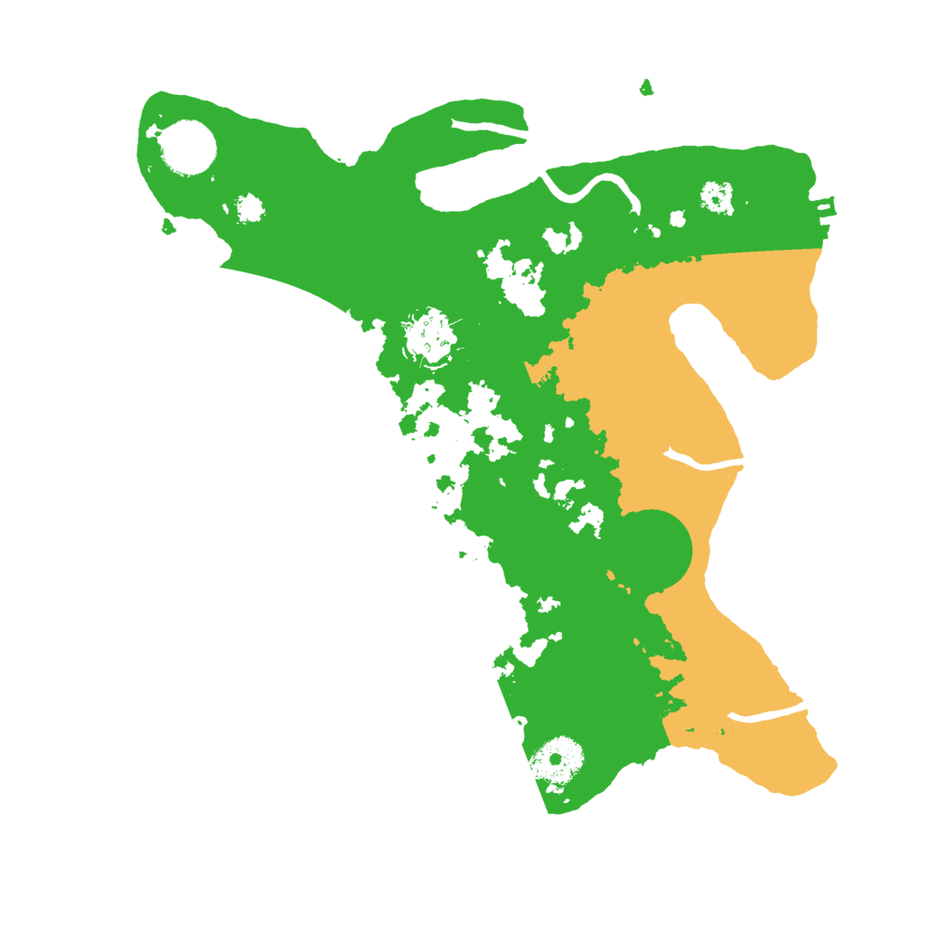 Biome Rust Map: Procedural Map, Size: 3000, Seed: 507251626