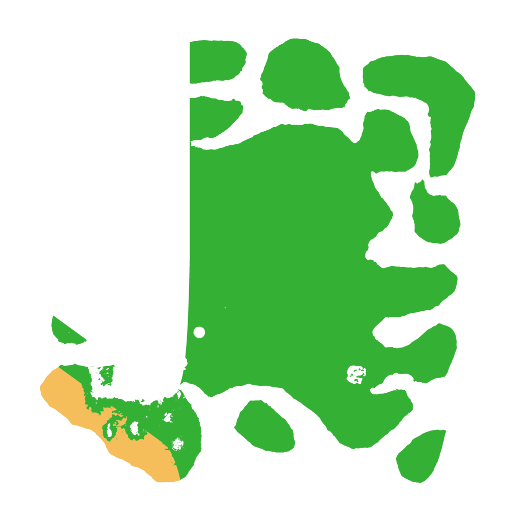 Biome Rust Map: Barren, Size: 4000, Seed: 7052021