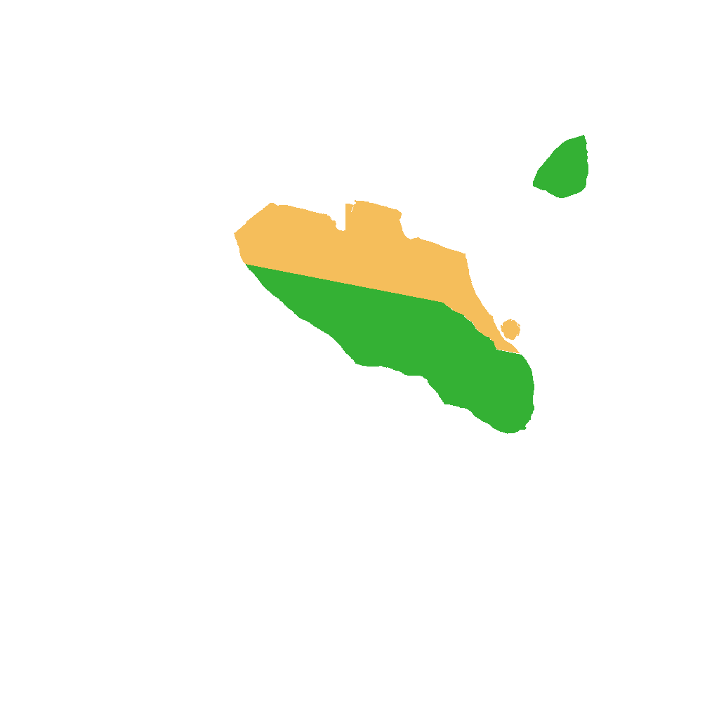 Biome Rust Map: Procedural Map, Size: 1500, Seed: 6738