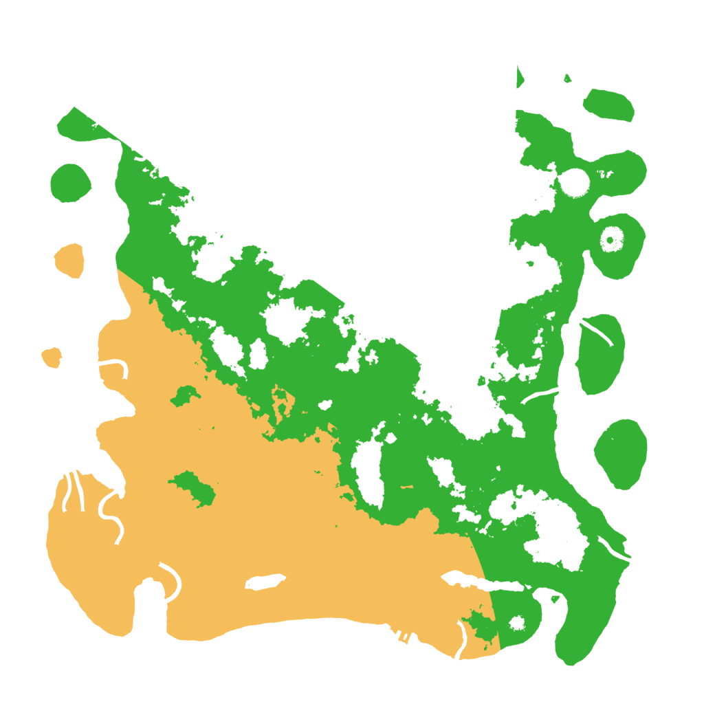 Biome Rust Map: Procedural Map, Size: 4250, Seed: 13244