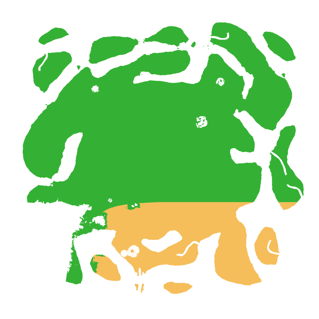 Biome Rust Map: Procedural Map, Size: 4000, Seed: 618195