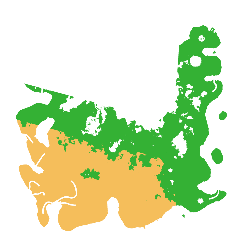 Biome Rust Map: Procedural Map, Size: 4000, Seed: 1941880780