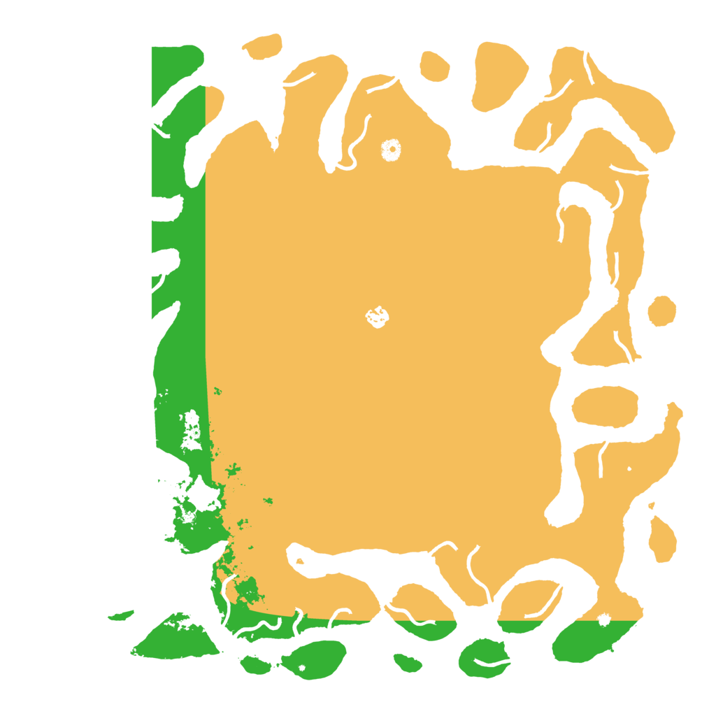 Biome Rust Map: Procedural Map, Size: 5000, Seed: 310781