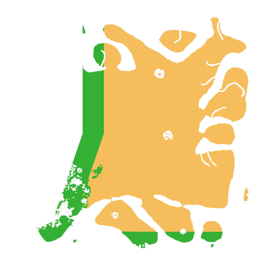 Biome Rust Map: Procedural Map, Size: 4000, Seed: 3584