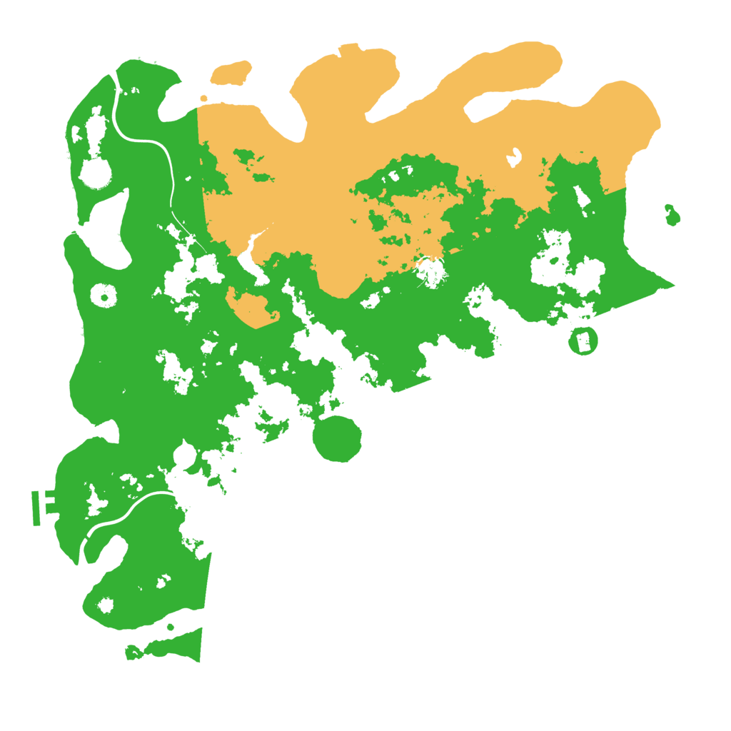 Biome Rust Map: Procedural Map, Size: 4250, Seed: 1487321367