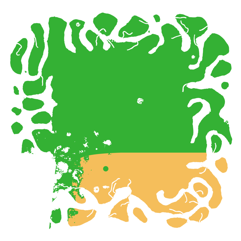 Biome Rust Map: Procedural Map, Size: 6000, Seed: 6781923