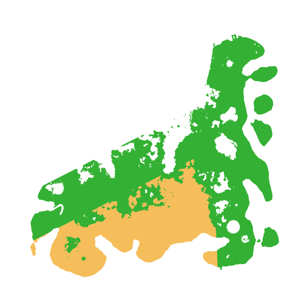 Biome Rust Map: Procedural Map, Size: 4000, Seed: 2083274117