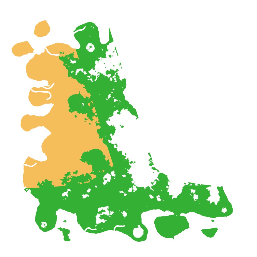 Biome Rust Map: Procedural Map, Size: 4500, Seed: 1350604083