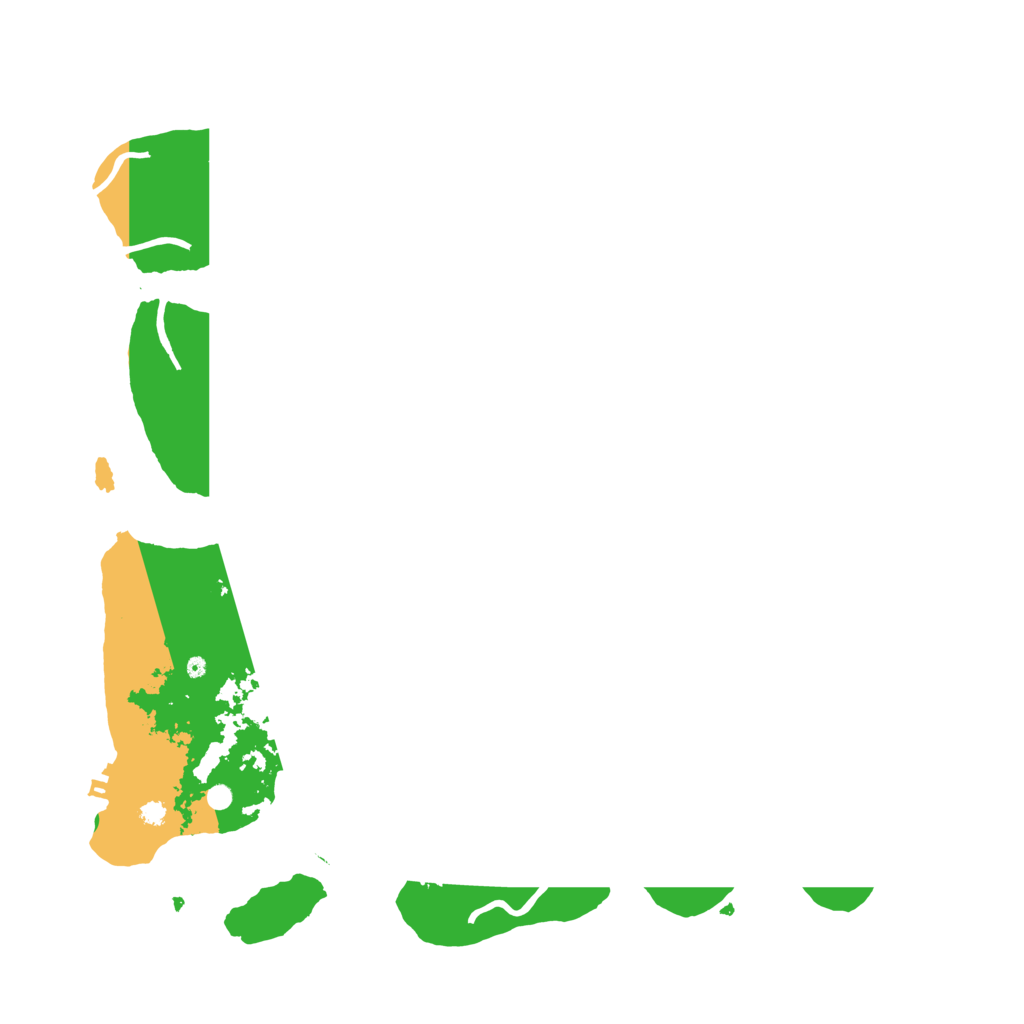 Biome Rust Map: Procedural Map, Size: 3700, Seed: 732554133