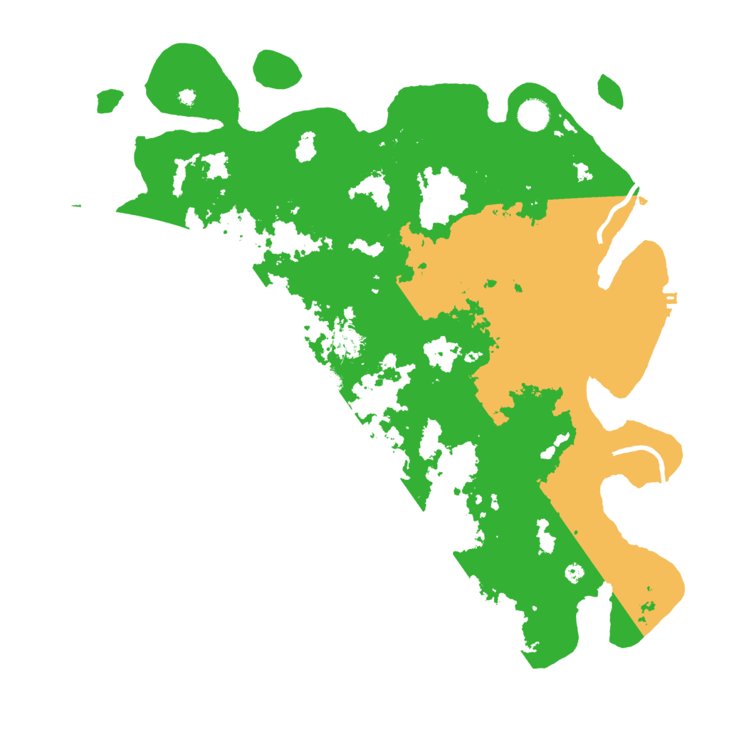 Biome Rust Map: Procedural Map, Size: 4000, Seed: 705202101