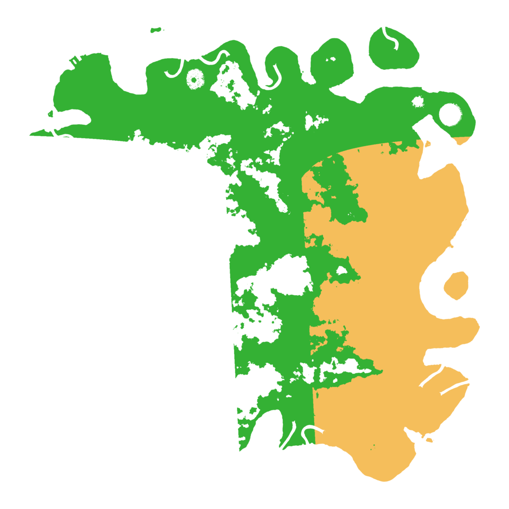 Biome Rust Map: Procedural Map, Size: 4000, Seed: 944332443