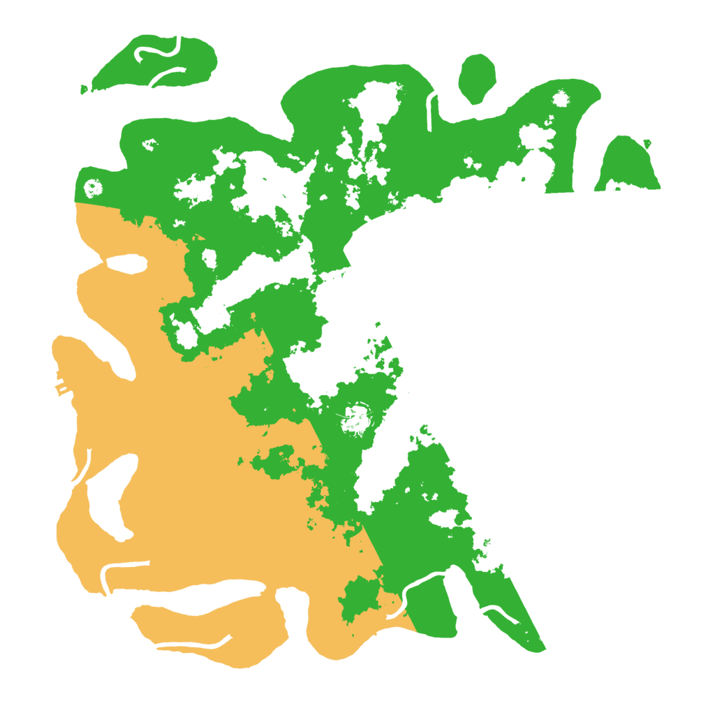 Biome Rust Map: Procedural Map, Size: 4000, Seed: 10052021