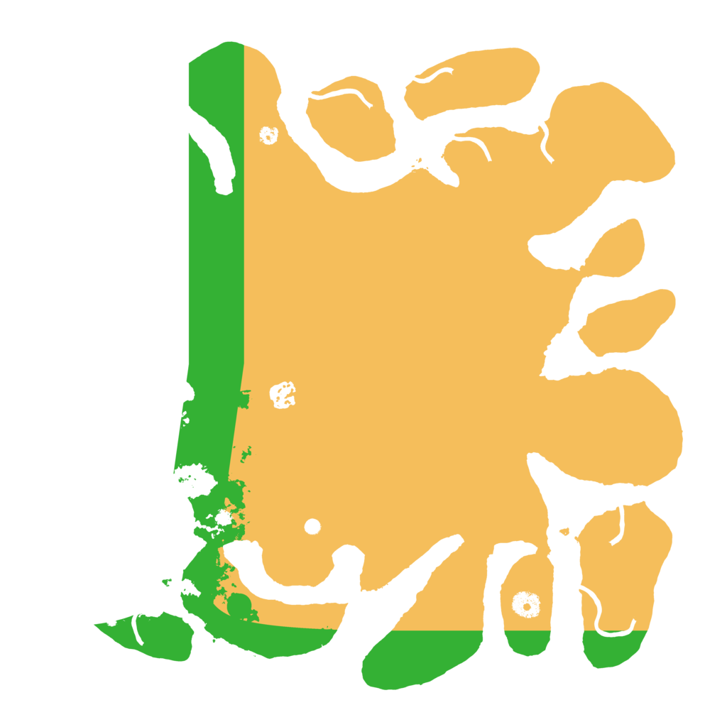 Biome Rust Map: Procedural Map, Size: 4000, Seed: 725312175