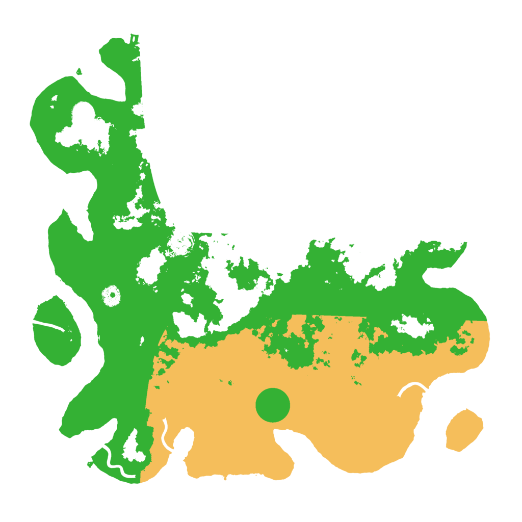 Biome Rust Map: Procedural Map, Size: 4000, Seed: 404960