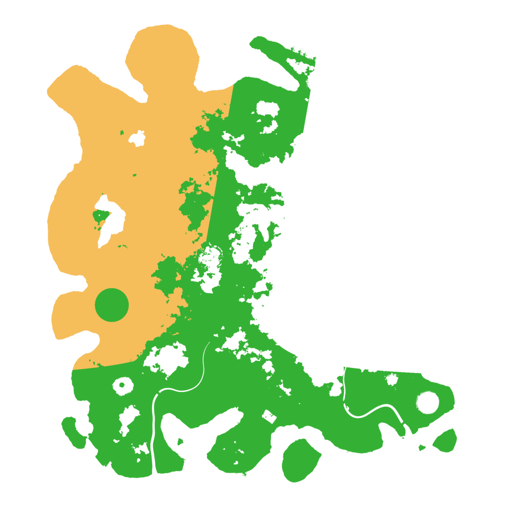 Biome Rust Map: Procedural Map, Size: 4000, Seed: 977