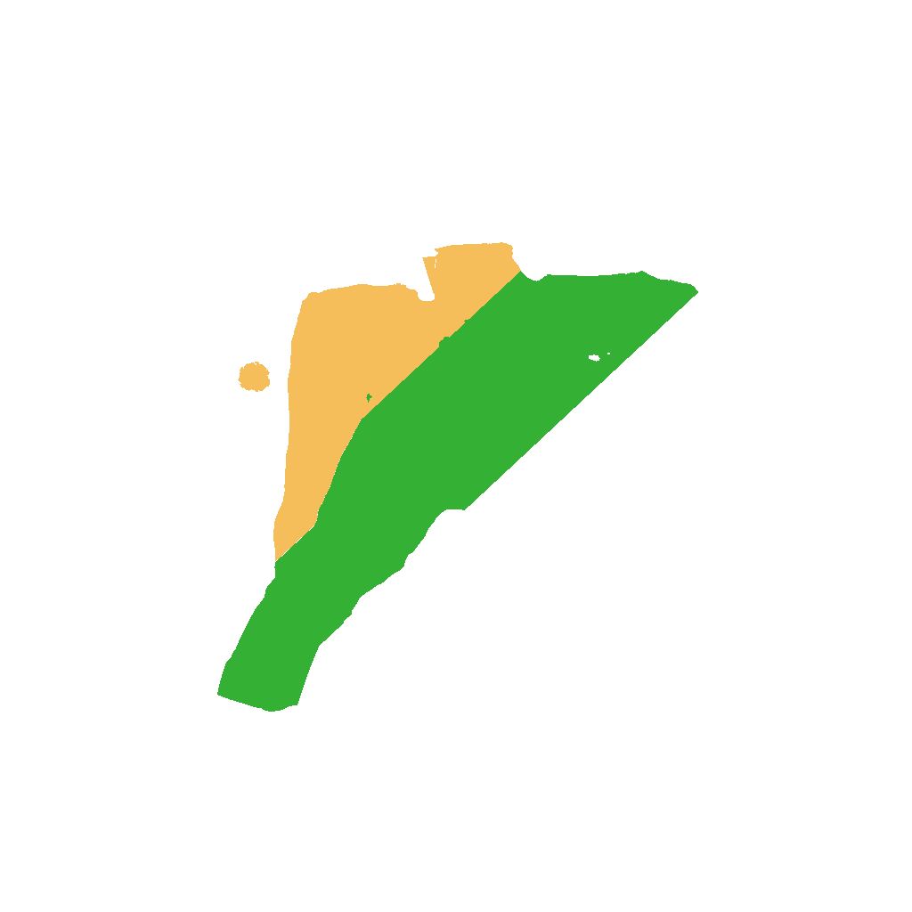 Biome Rust Map: Procedural Map, Size: 1200, Seed: 24307980