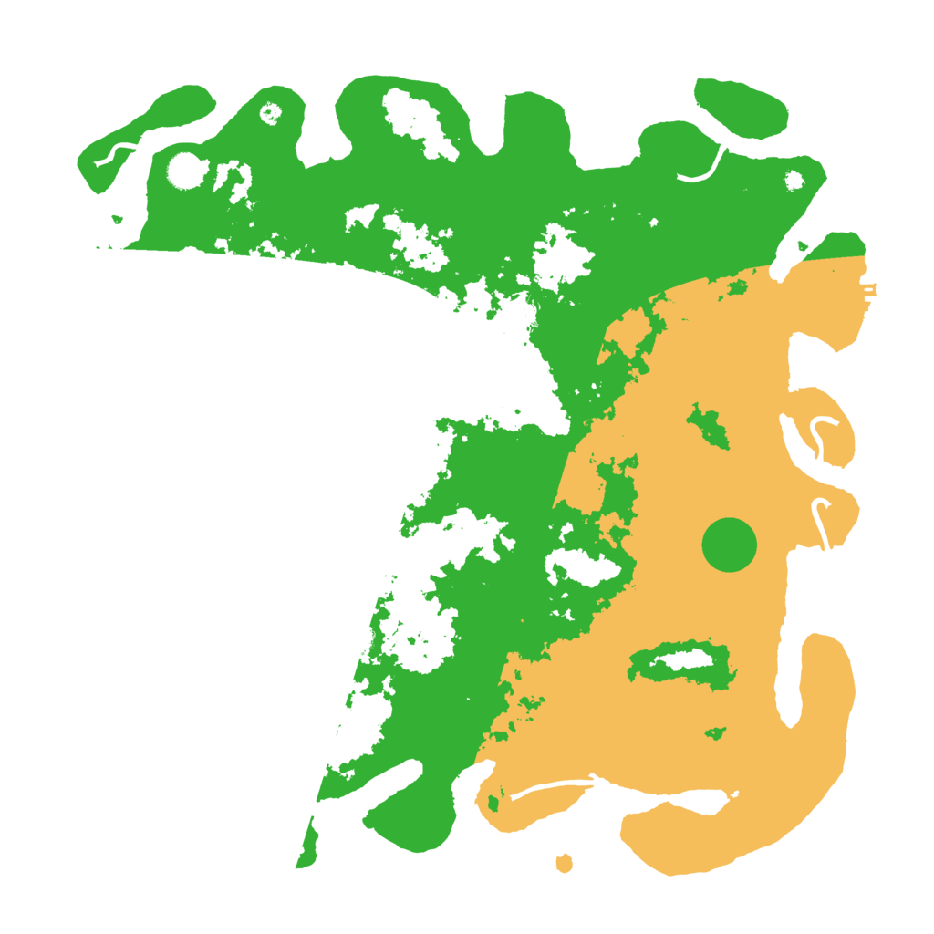 Biome Rust Map: Procedural Map, Size: 4500, Seed: 1902968972