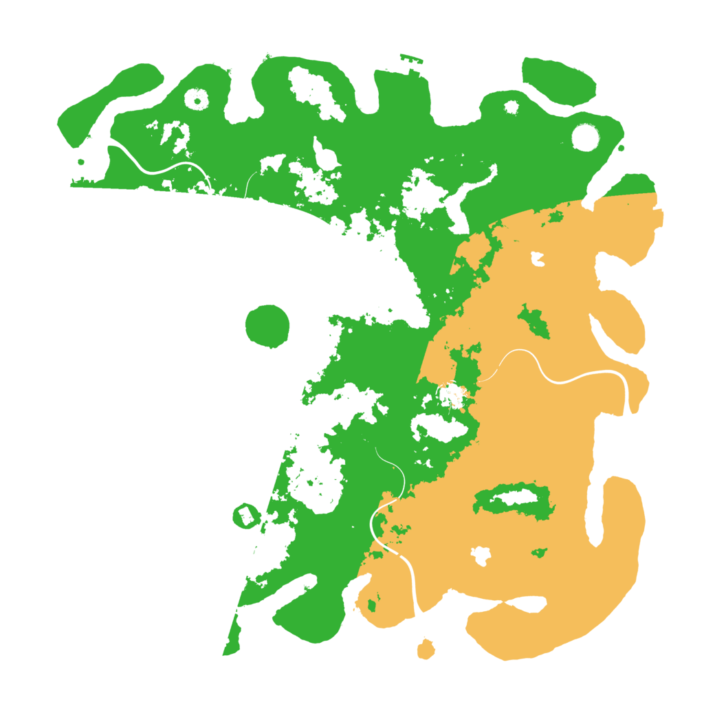 Biome Rust Map: Procedural Map, Size: 4500, Seed: 1902968972