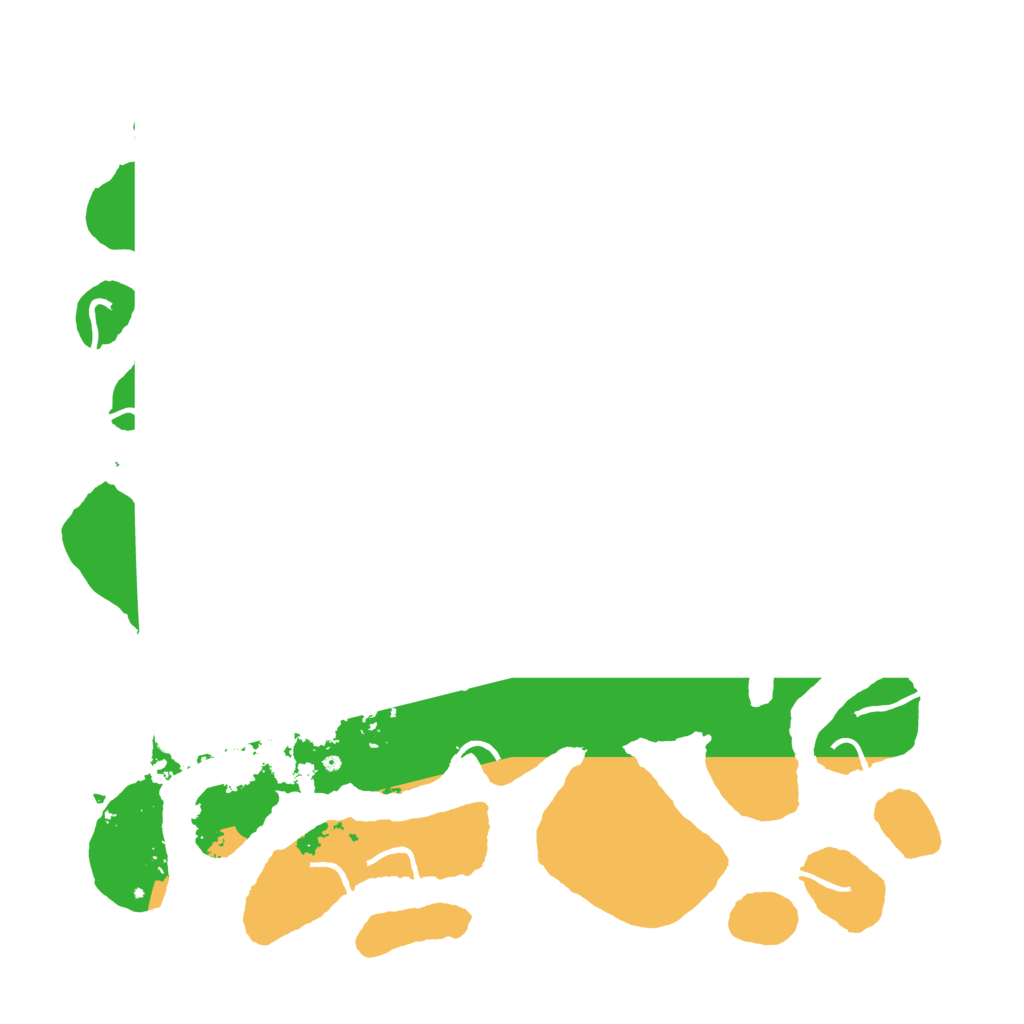 Biome Rust Map: Procedural Map, Size: 4500, Seed: 162655546