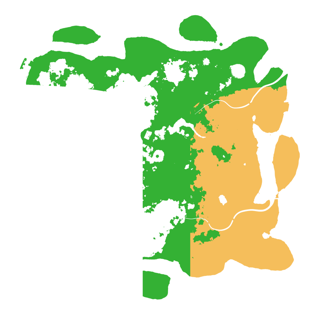 Biome Rust Map: Procedural Map, Size: 4000, Seed: 15000000