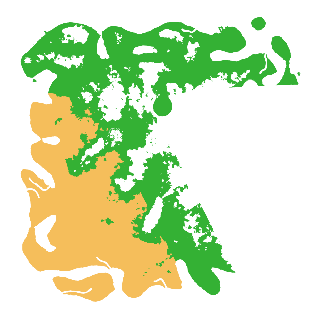 Biome Rust Map: Procedural Map, Size: 4500, Seed: 10052021