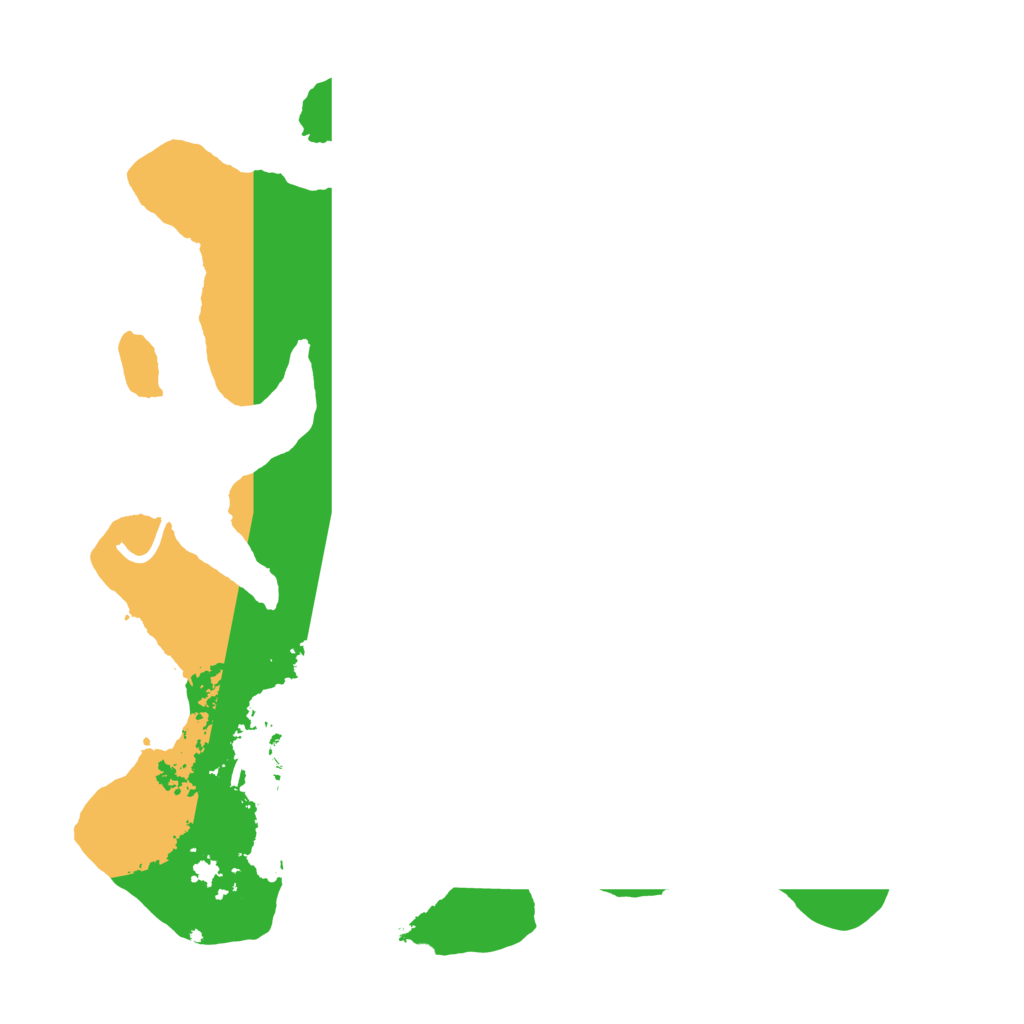 Biome Rust Map: Procedural Map, Size: 3500, Seed: 910374793