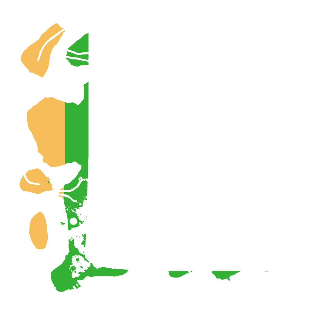 Biome Rust Map: Procedural Map, Size: 3800, Seed: 2708467