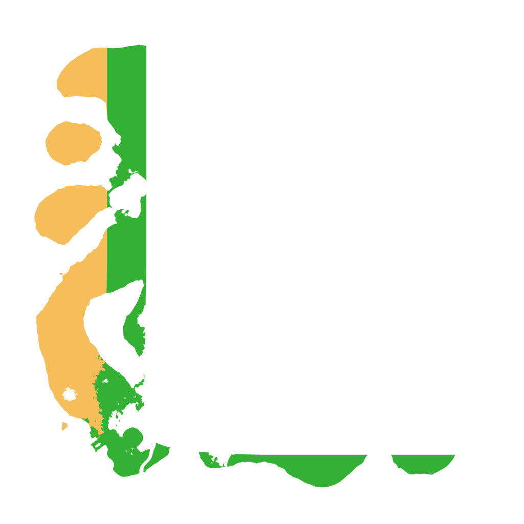 Biome Rust Map: Procedural Map, Size: 3500, Seed: 2102913965