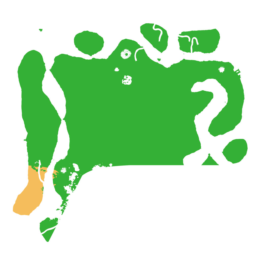 Biome Rust Map: Procedural Map, Size: 4000, Seed: 16403