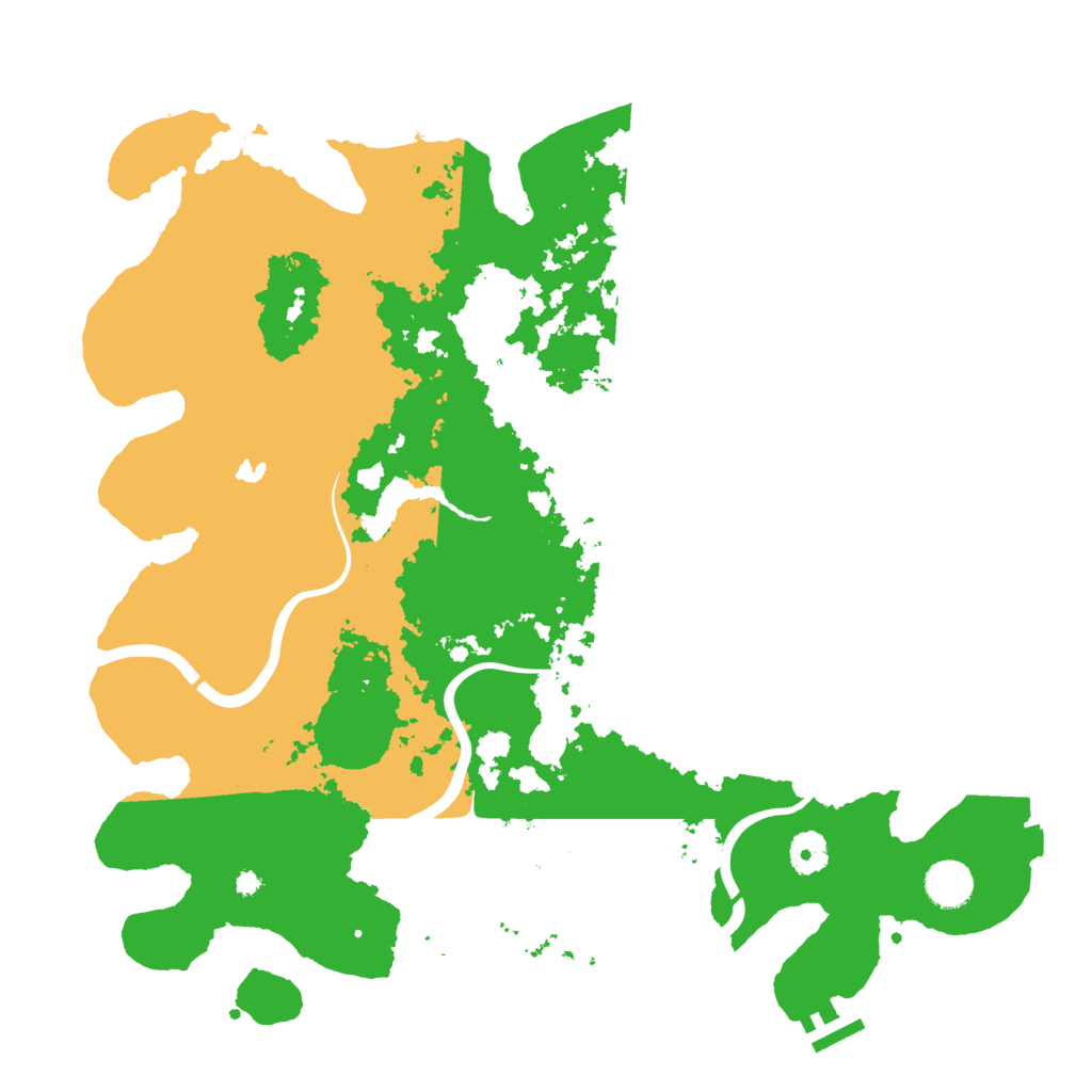Biome Rust Map: Procedural Map, Size: 4000, Seed: 1975856