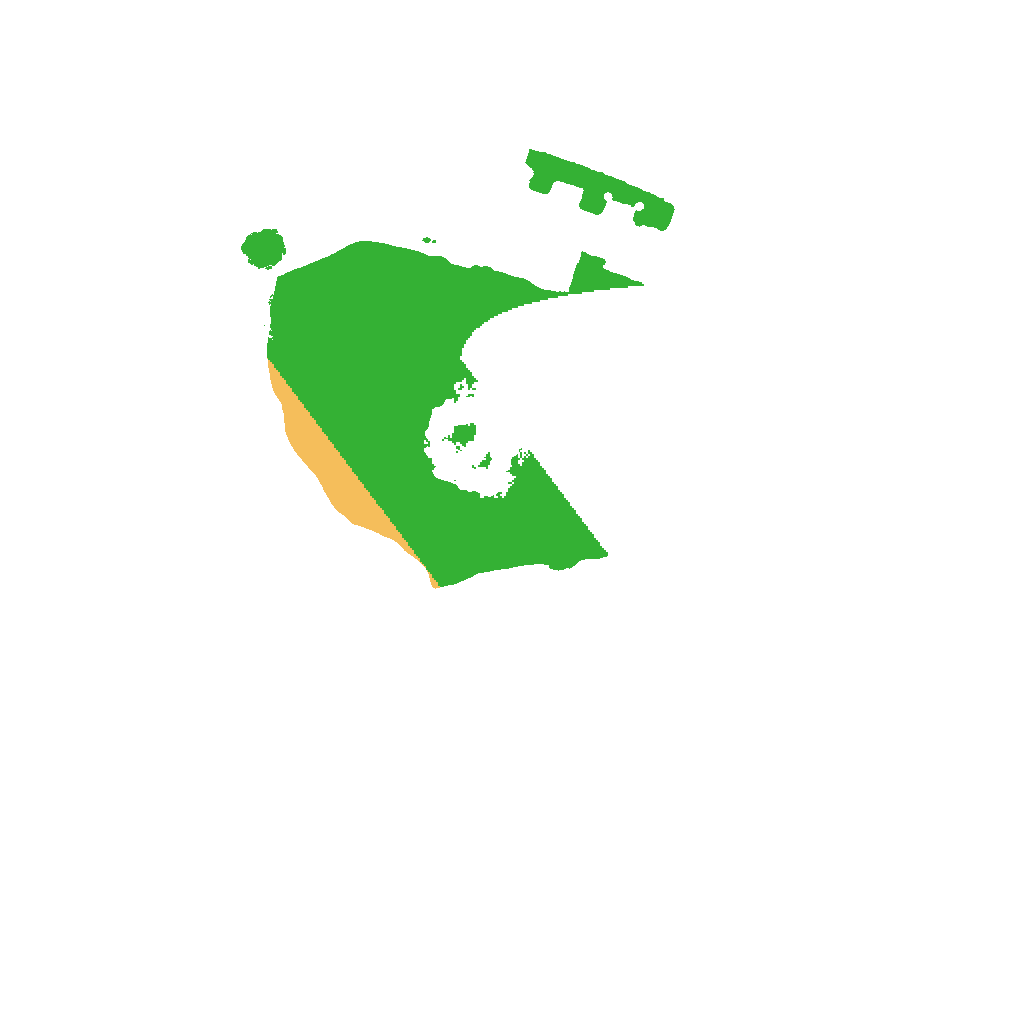 Biome Rust Map: Procedural Map, Size: 1000, Seed: 1674490452