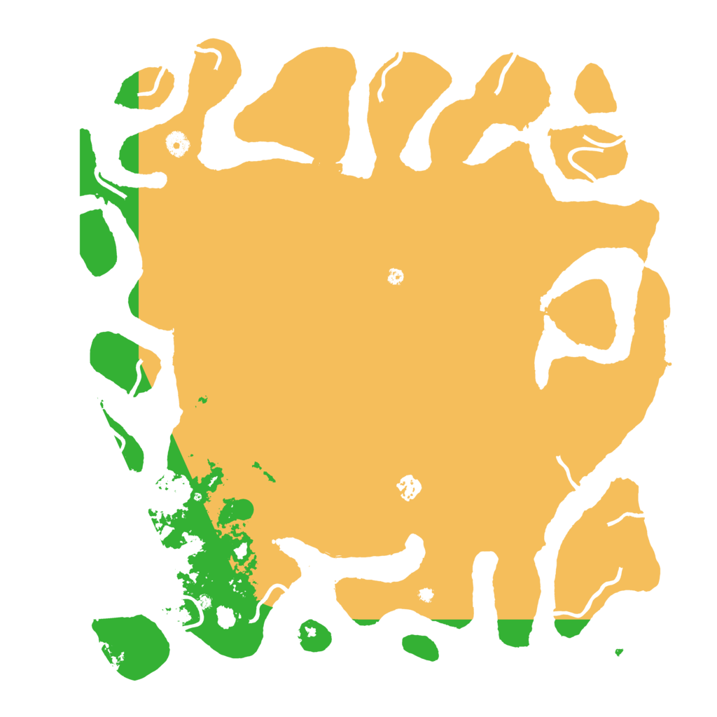 Biome Rust Map: Procedural Map, Size: 4500, Seed: 1449708791