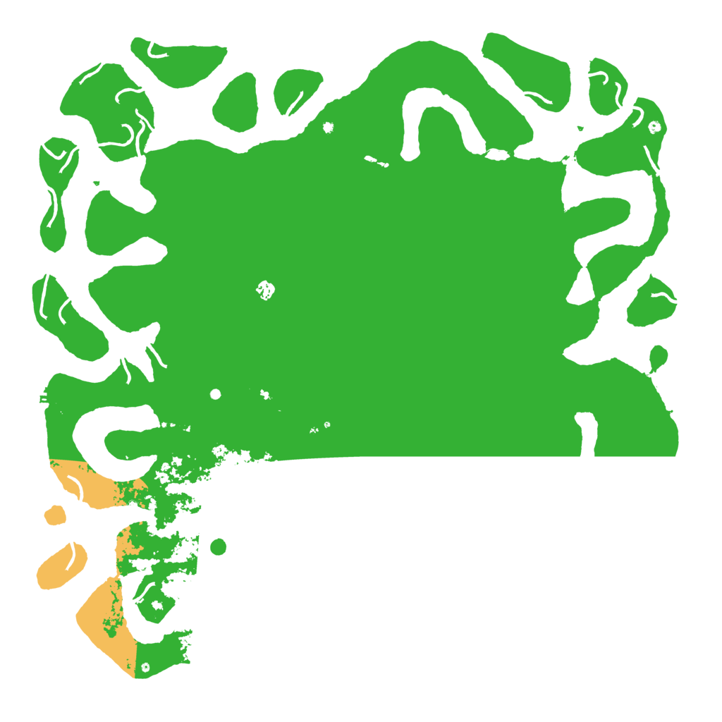 Biome Rust Map: Procedural Map, Size: 6000, Seed: 76443