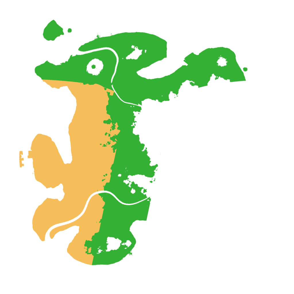 Biome Rust Map: Procedural Map, Size: 2750, Seed: 987