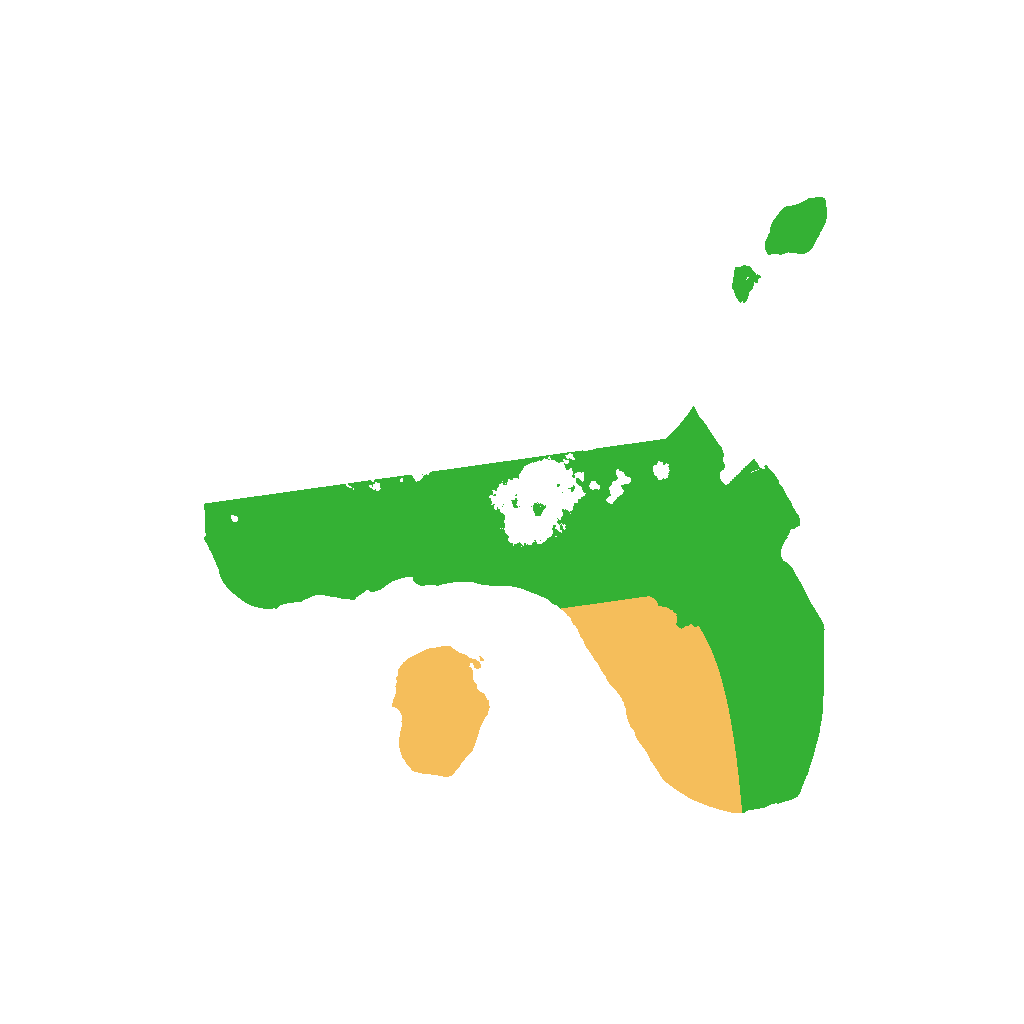 Biome Rust Map: Procedural Map, Size: 1500, Seed: 3290