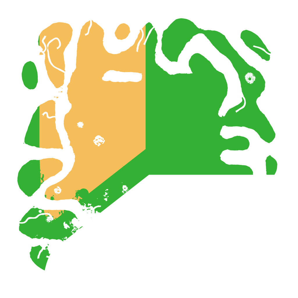 Biome Rust Map: Procedural Map, Size: 4250, Seed: 1008516581