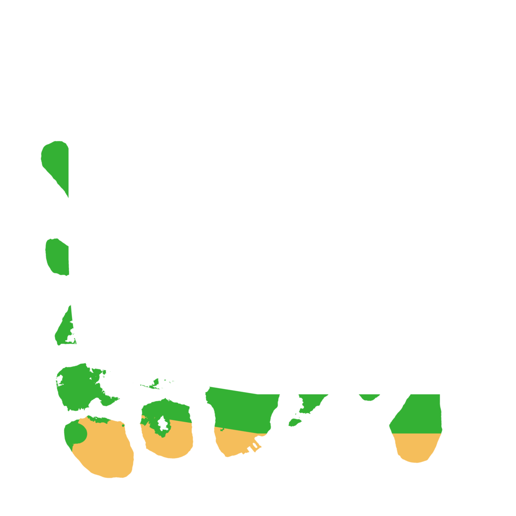 Biome Rust Map: Barren, Size: 3600, Seed: 8542621