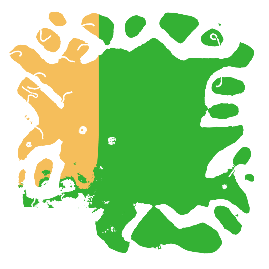 Biome Rust Map: Procedural Map, Size: 5000, Seed: 4321