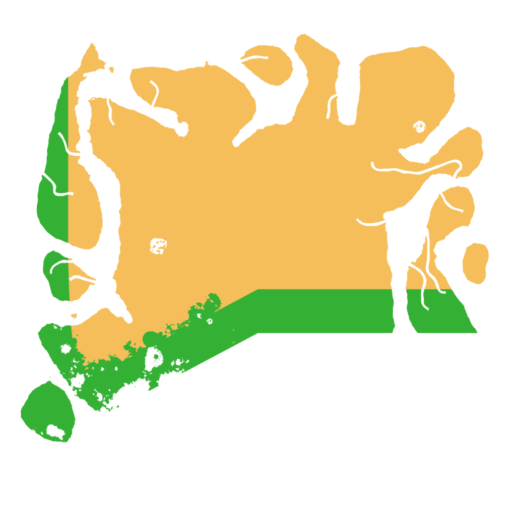 Biome Rust Map: Procedural Map, Size: 4500, Seed: 2086201