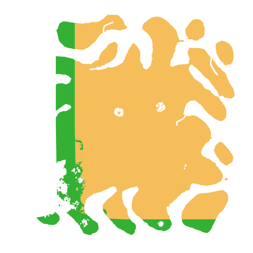 Biome Rust Map: Procedural Map, Size: 4000, Seed: 1374825187