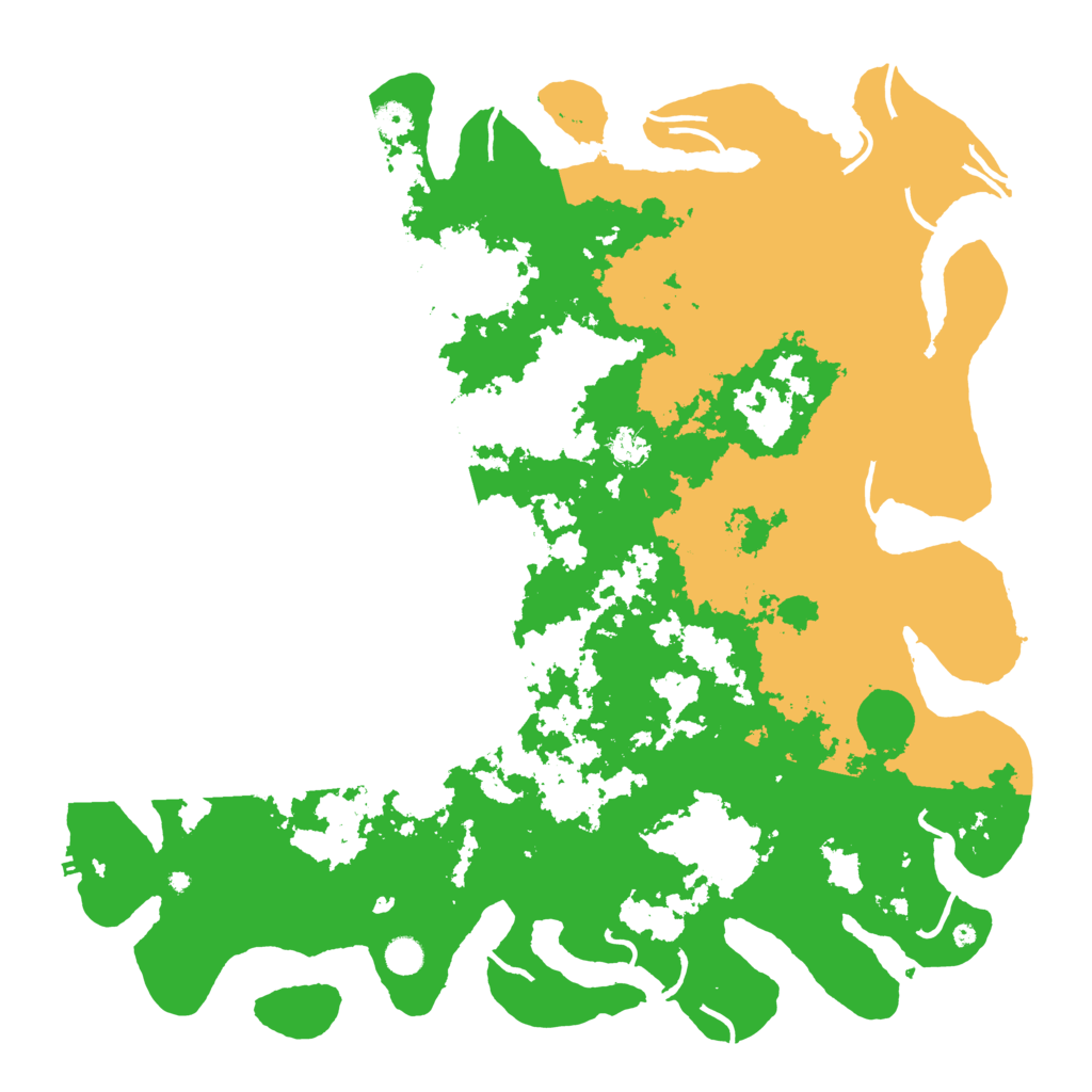 Biome Rust Map: Procedural Map, Size: 5000, Seed: 49842619