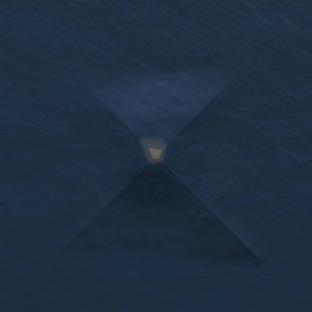 Rust Map: Procedural Map, Size: 1000, Seed: 20140712, 1 Monuments