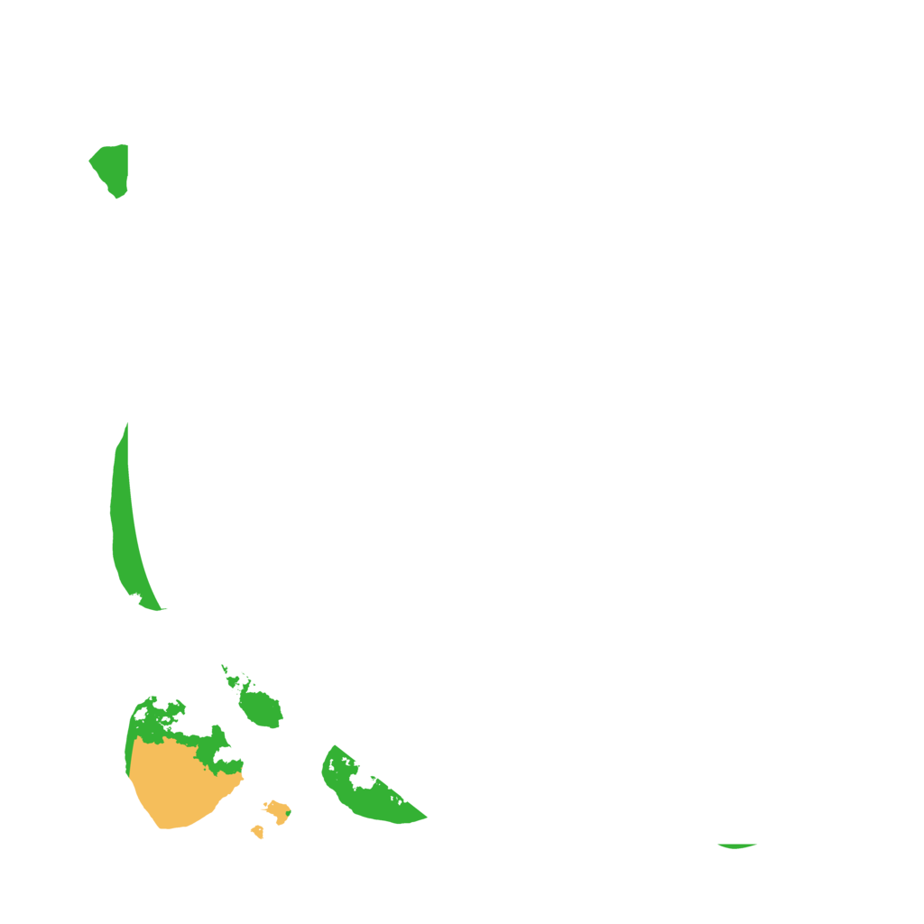 Biome Rust Map: Procedural Map, Size: 3500, Seed: 247291