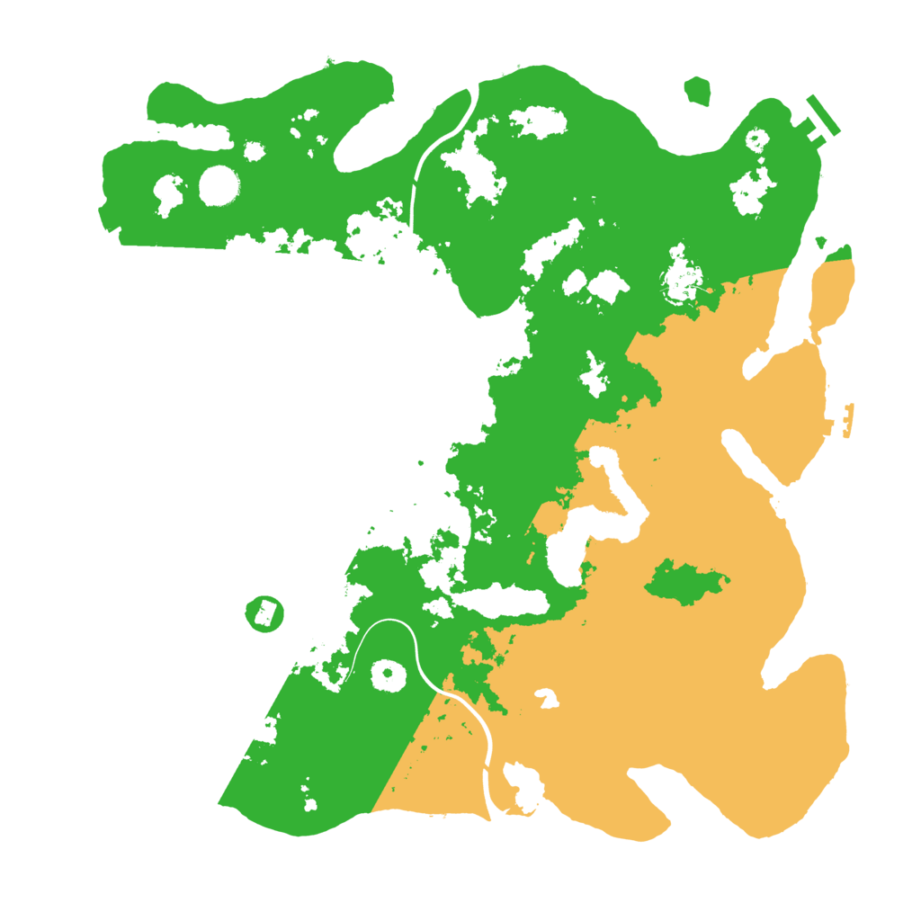 Biome Rust Map: Procedural Map, Size: 4000, Seed: 1559139785